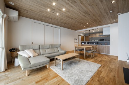 ふたりのペースで、ふたりで決めた納得の家づくり