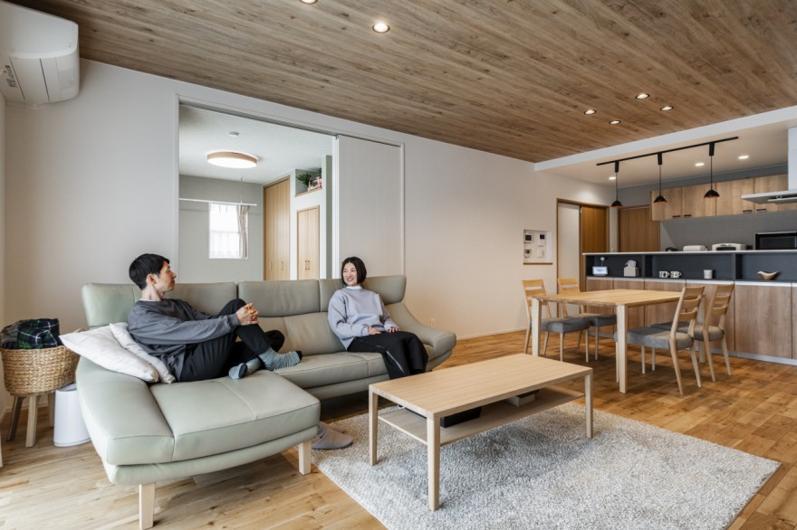 ふたりのペースで、ふたりで決めた納得の家づくり