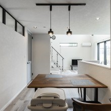 手元が見えないキッチンは急な来客時でも安心