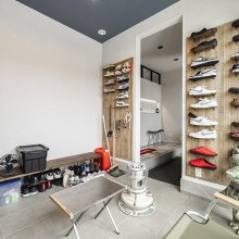 趣味を楽しむ土間スペース