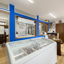 お客様とのコミュニケーションと店内の動きに配慮した導線