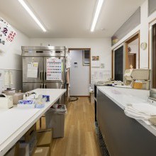 設備の使い勝手、提供のしやすさを考えた配置計画