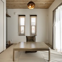 趣味やお客様との時間、一人の時間とフレキシブルに使える和室