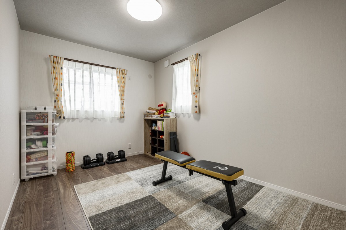 これからの暮らしに合わせた変化が楽しみな居室