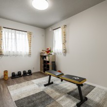 これからの暮らしに合わせた変化が楽しみな居室