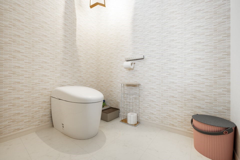 ゆったりスペースレストルームは癒しの空間にも