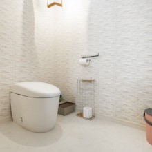 ゆったりスペースレストルームは癒しの空間にも