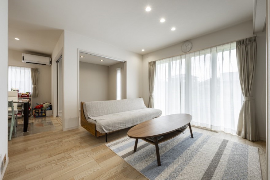 ナチュラル＆ホワイトで優しい空間に暮らす