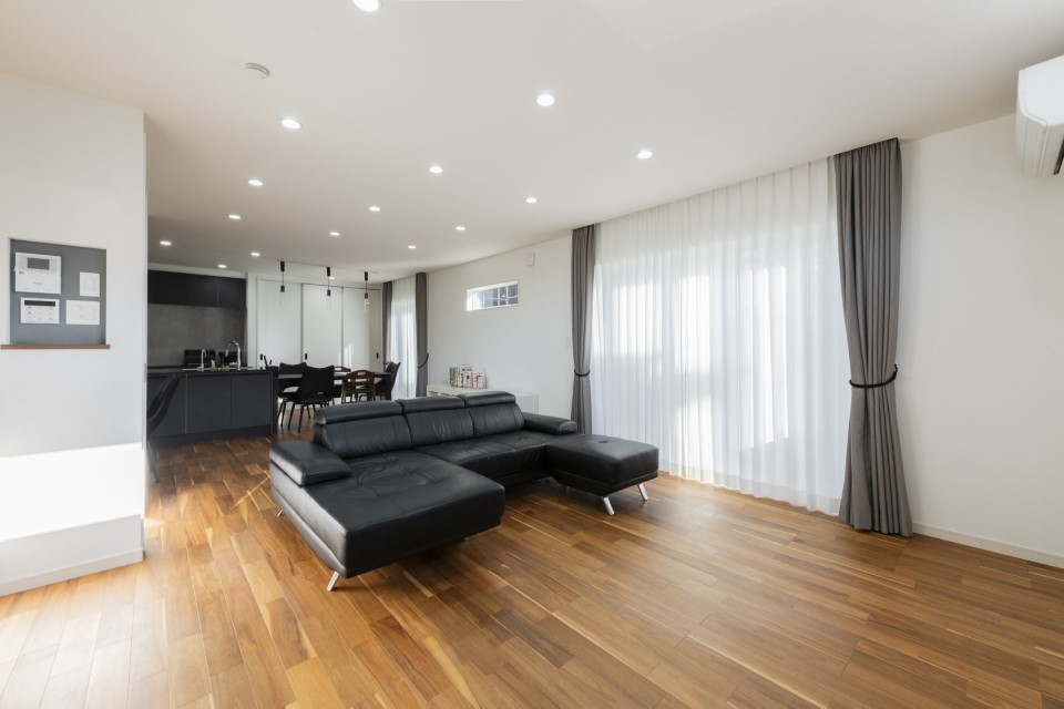 のびやかな広々としたスペースにこだわった集いのLDK