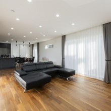 のびやかな広々としたスペースにこだわった集いのLDK