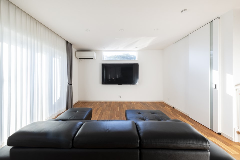 モダンを意識したインテリアコーディネート