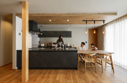 こだわりが現実になった今の暮らしは快適です