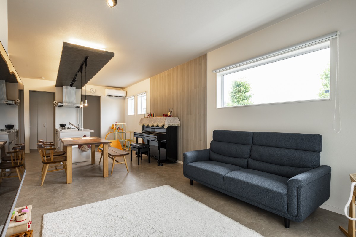 家族のメロディを奏でるLDK