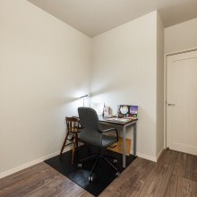 親子で過ごすワークスペースは将来の子供部屋