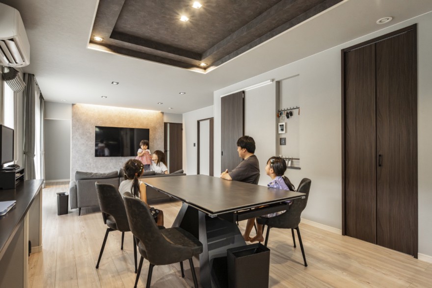 いくつもの絆で築いた 私たちの安心の住まい