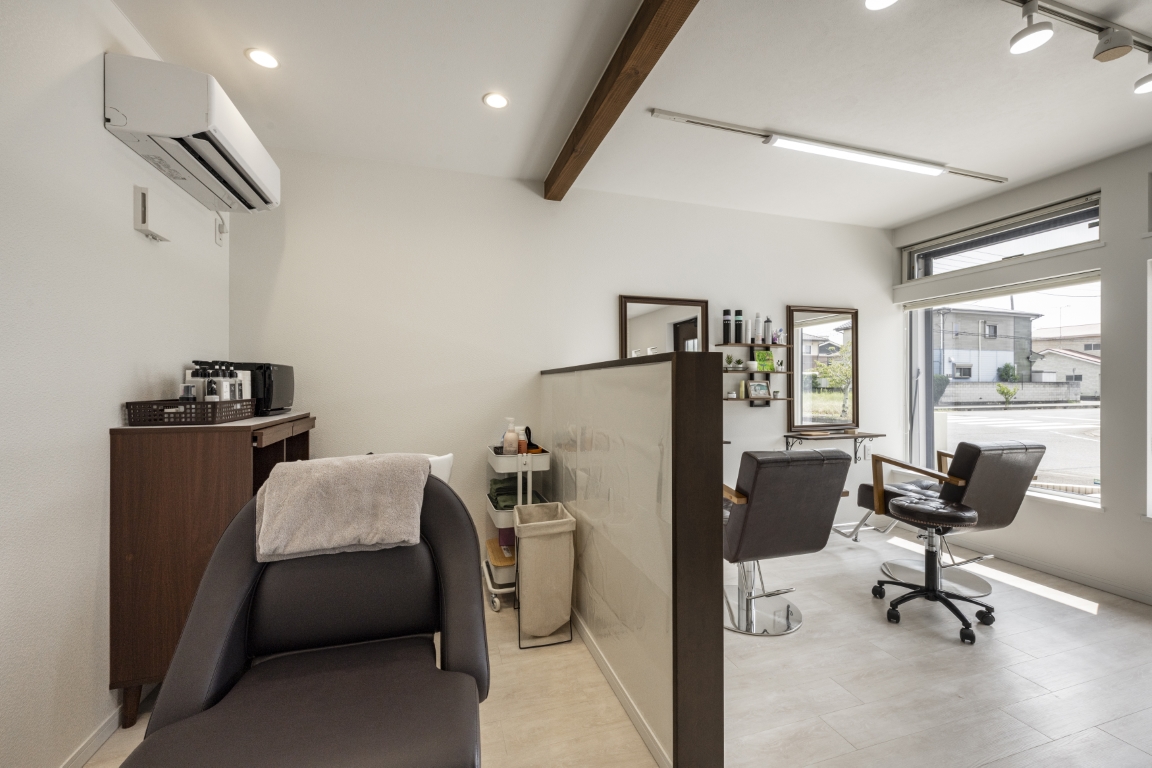 心地よい空気感とリラックスに満たされる時間