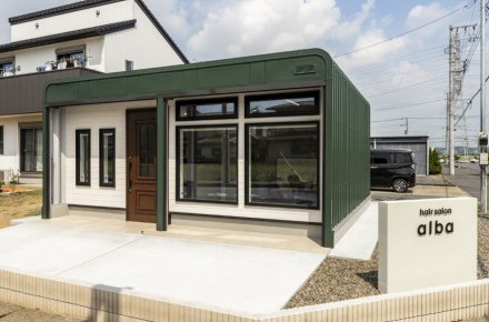 ★ストアーズベース★　ヘアサロン”alba”　オープン！