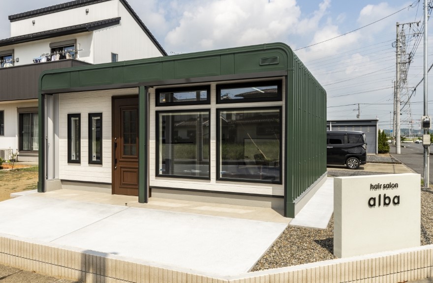 ★ストアーズベース★　ヘアサロン”alba”　オープン！