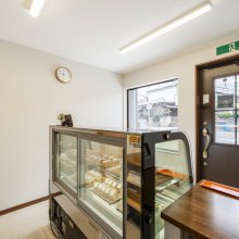 レジから見渡した店内の様子