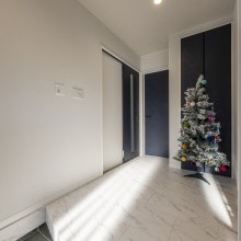 シンプル＆モダンな玄関