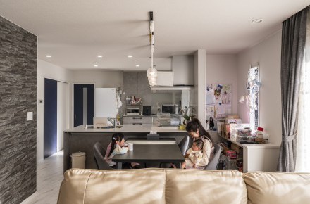 ご縁でつながった理想の平屋暮らし