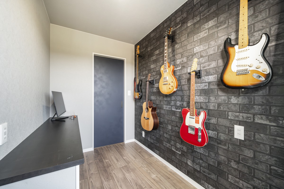 趣味と向き合う時間を楽しむための書斎 