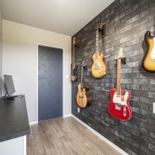 趣味と向き合う時間を楽しむための書斎 