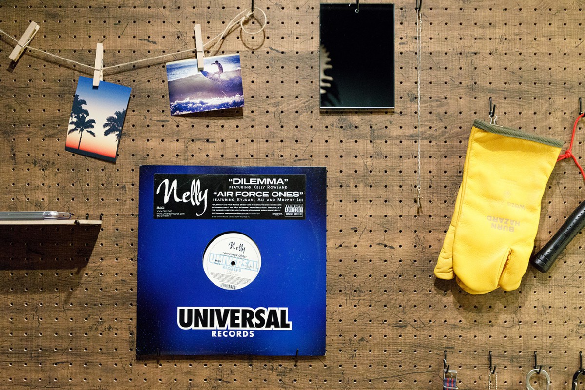 有孔ボード　ディスプレイ　　　