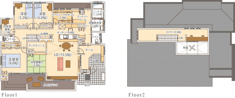 旭住宅公園展示場
