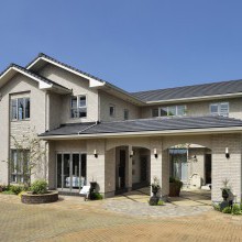 エレガンススタイル　中庭のある家　Patio　パティオ　