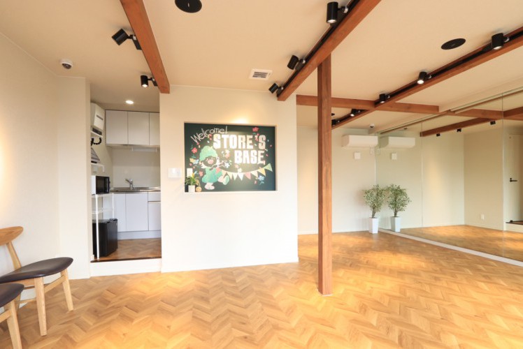 本社モデルハウス内観　①