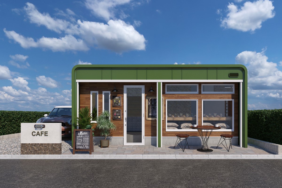 店舗　小さいお店　開業　ライトアップ　照明