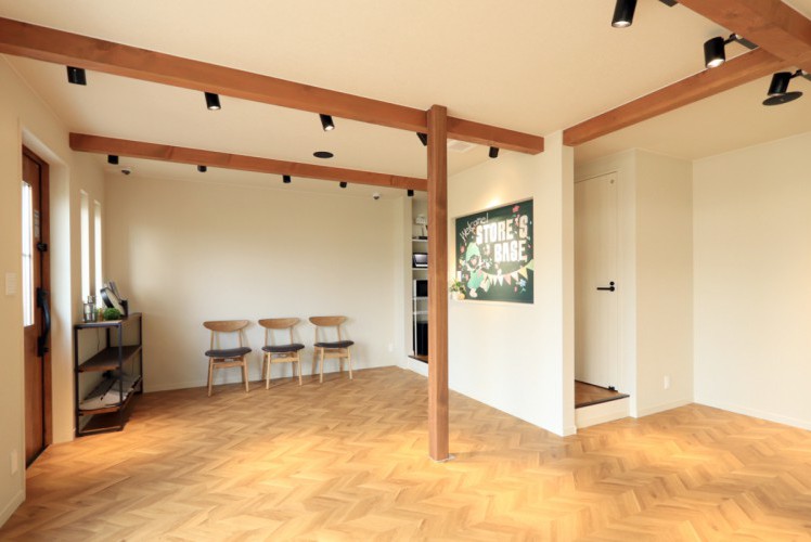 本社モデルハウス内観　②