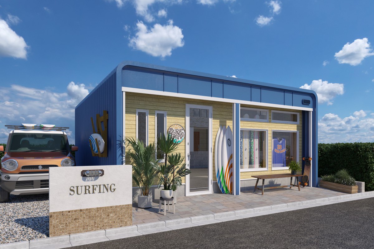 店舗　小さいお店　開業　ライトアップ　照明