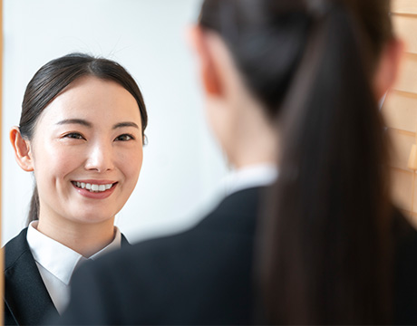 身嗜 (みだしなみ) に
ついて