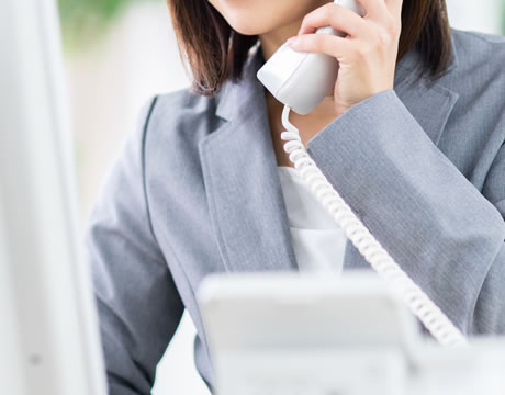 電話の対応について