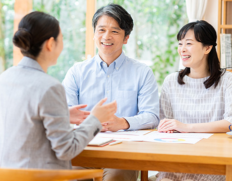 お客様に仕事ができ
信頼できる人と
思ってもらうには