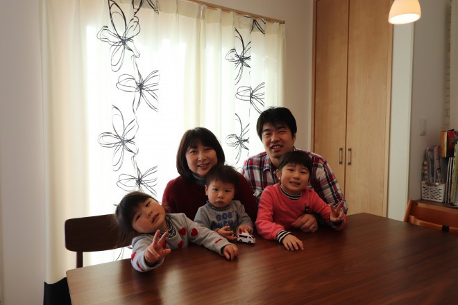 丁寧で細やかなアドバイス 大満足の家づくりが叶いました