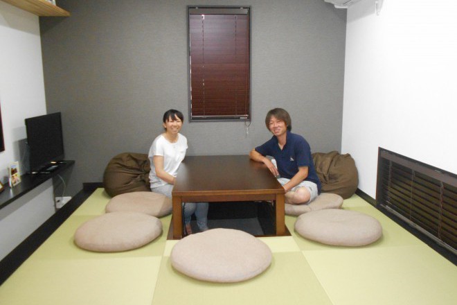 外張壁断熱工法とひのき