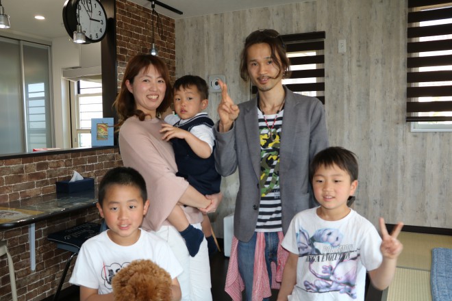 とても楽しい家づくりでした!