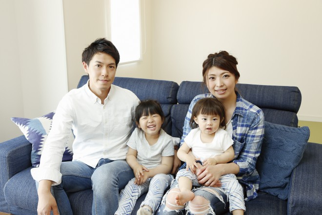 私たちにぴったりな家ができました