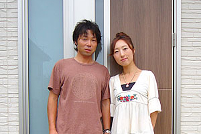 夏涼しく冬暖かい快適な毎日です