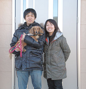 夢が叶った犬と人が快適に住める家