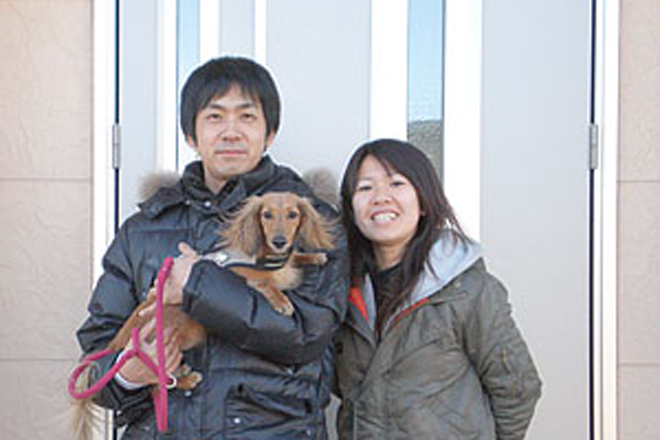 夢が叶った犬と人が快適に住める家