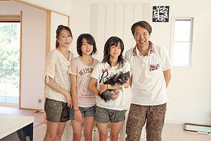 太陽光発電モニターを見るのが楽しみになっています