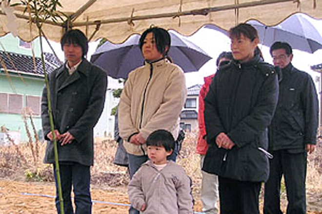 姉夫婦と同じワールドハウスに決めた!