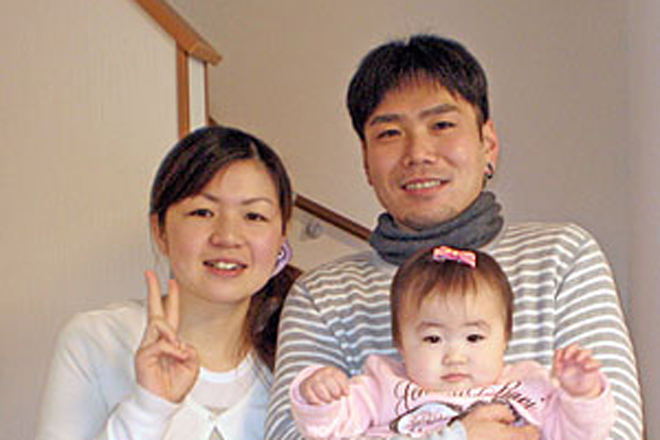 寒い冬も家の中は暖かい快適な住み心地です