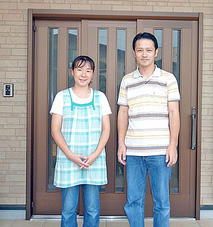 寒い日でもホワッっと暖かい我が家