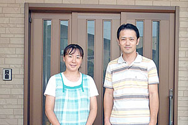 寒い日でもホワッっと暖かい我が家