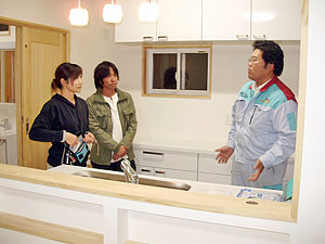 心から満足できる素敵な家が出来ました